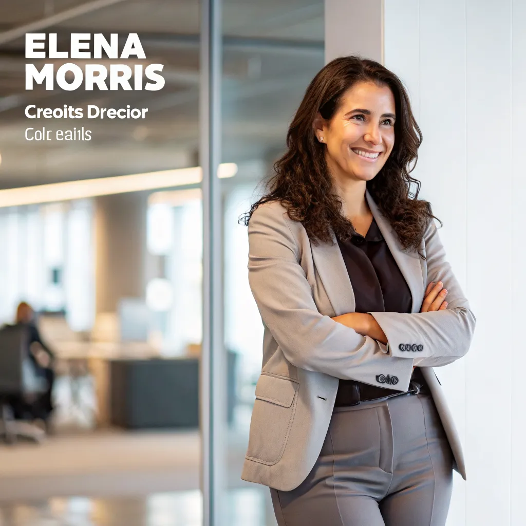 Elena Morris - Creative Director
